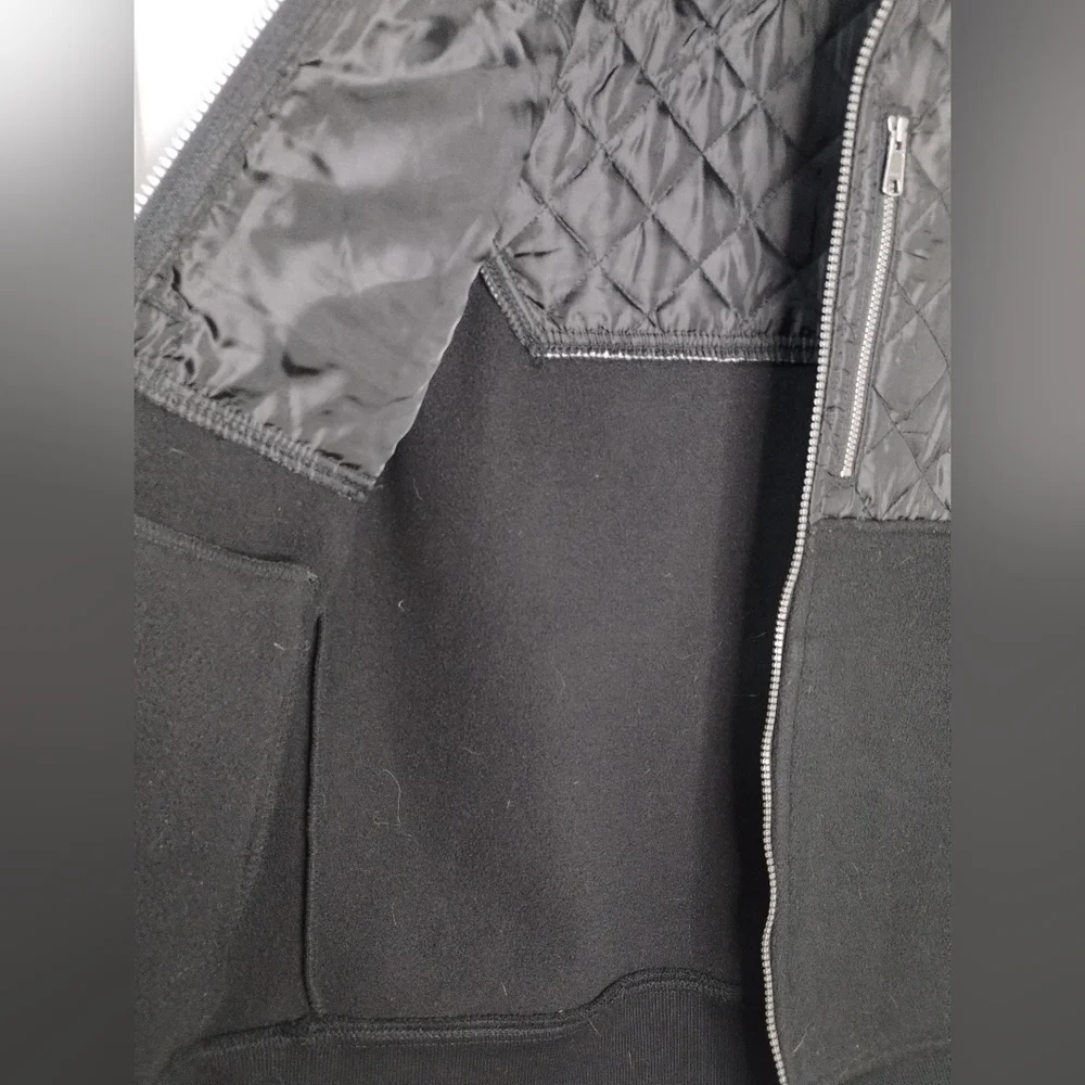 Ascend Fleece‎ Vest Men’s S Black Full Zip Zippered Pockets
